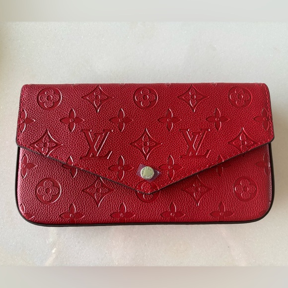 NWT Red Felicie Pochette - Picture 1 of 10